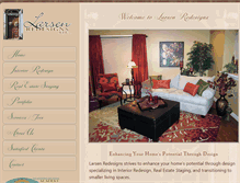 Tablet Screenshot of larsenredesigns.com